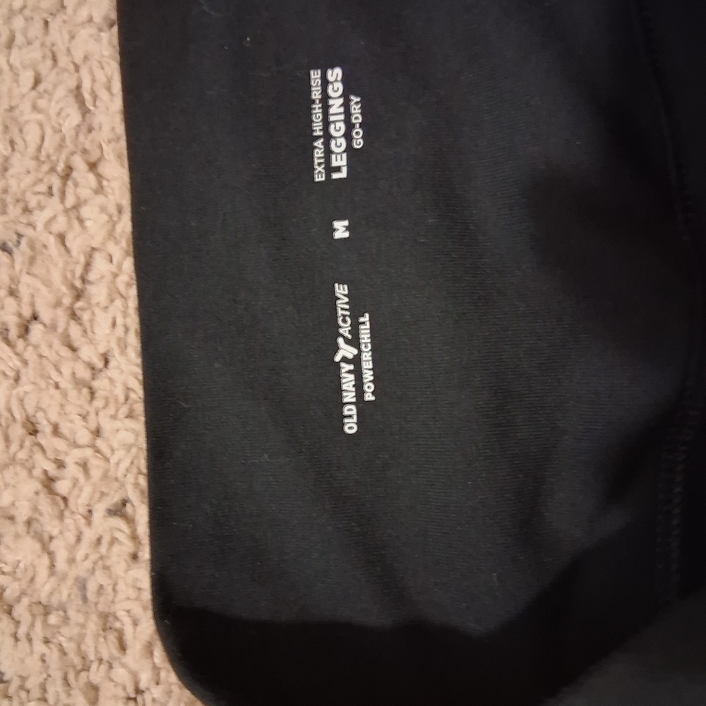 Old Navy Black Leggings